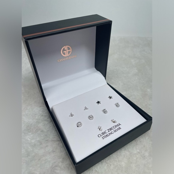Giani Bernini steering silver 5 earrings - Picture 1 of 4